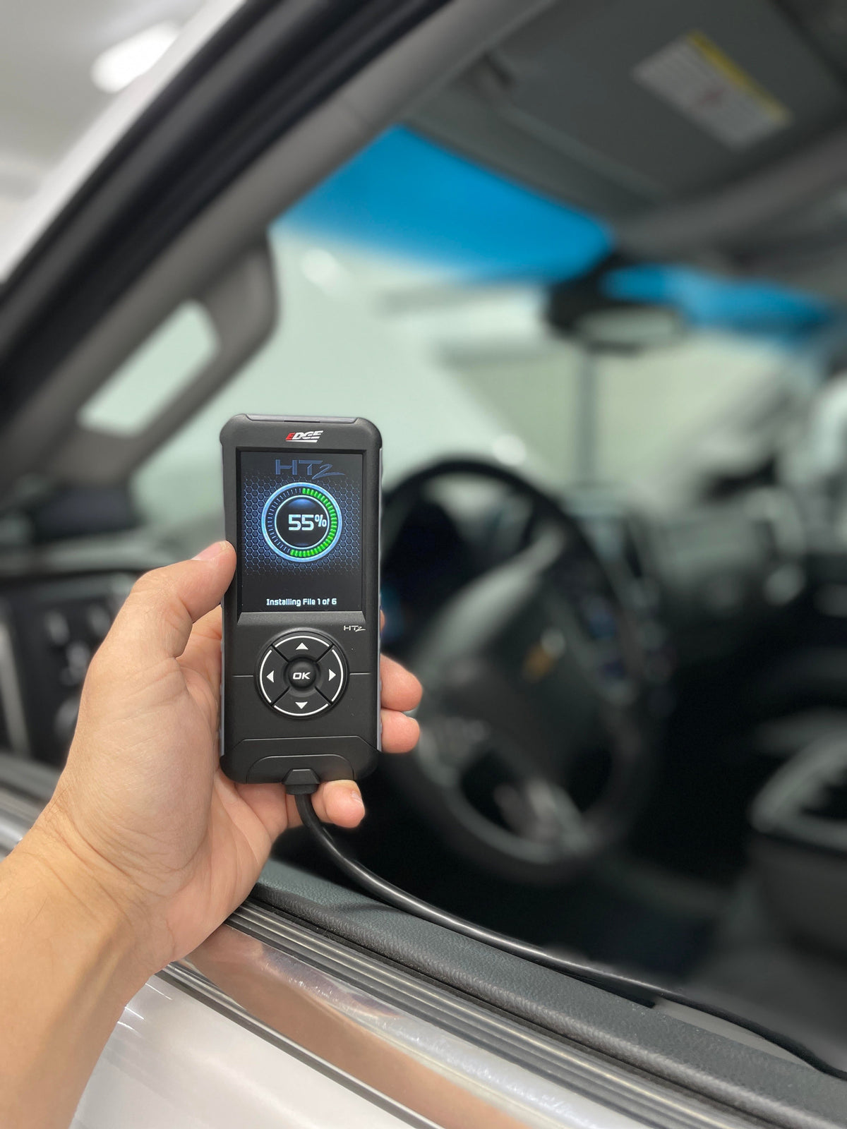 Edge EvoHT2 with ECM Unlock Tool for 2017-2019 GM L5P Duramax