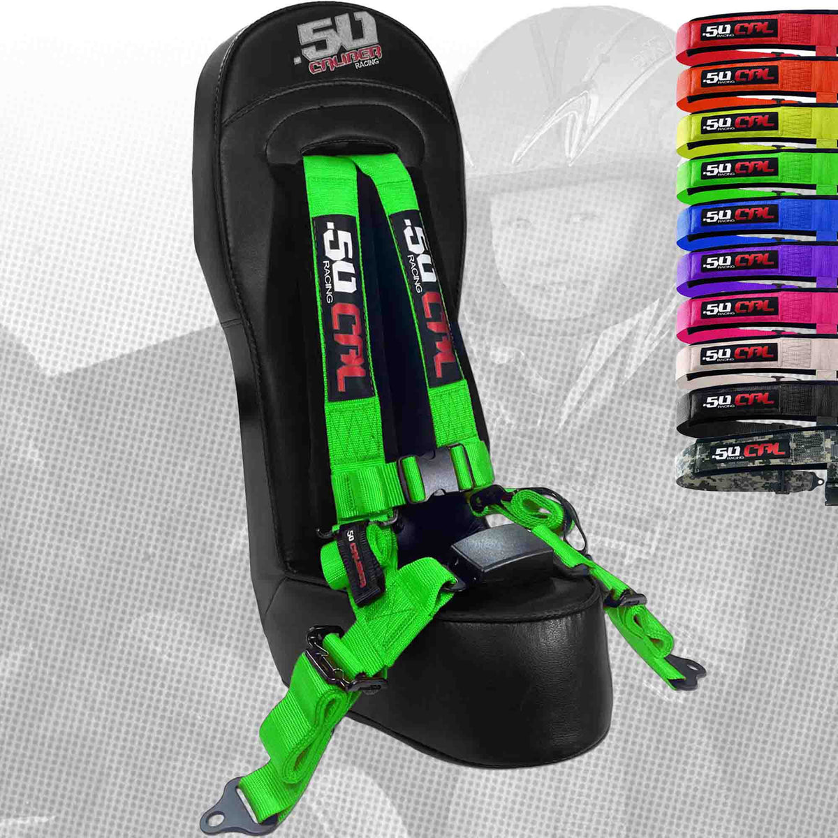 Can-Am X3 Bump Seat with Harness - build for kids
