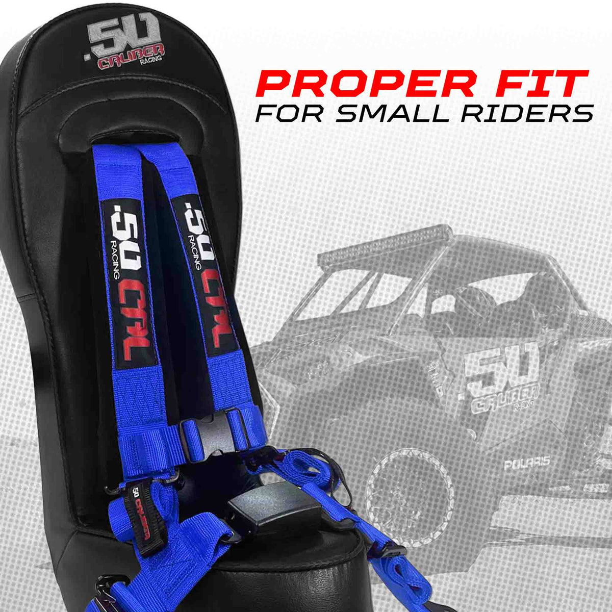 Can-Am X3 Bump Seat with Harness - build for kids