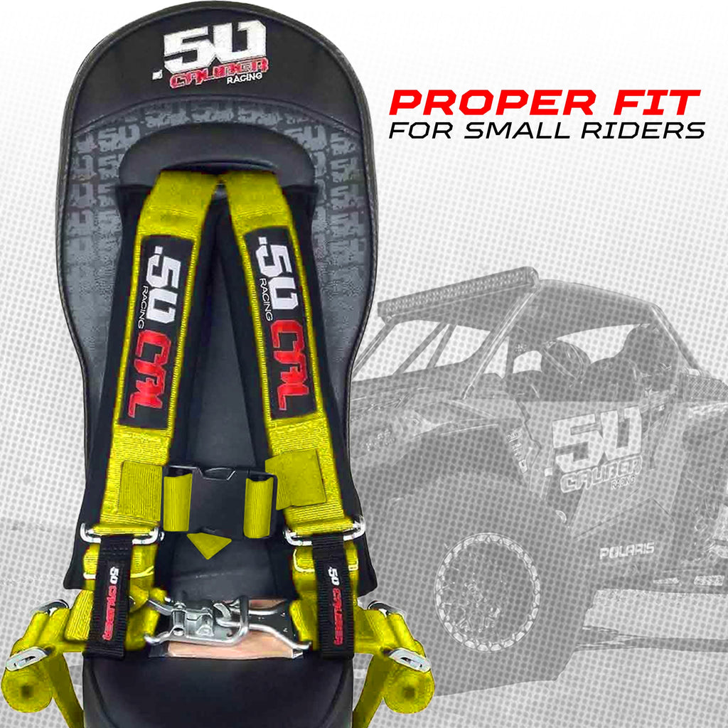 Can-Am X3 Bump Seat with Harness - build for kids