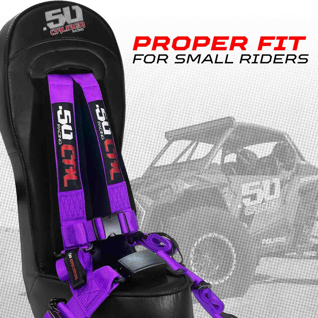 Can-Am X3 Bump Seat with Harness - build for kids