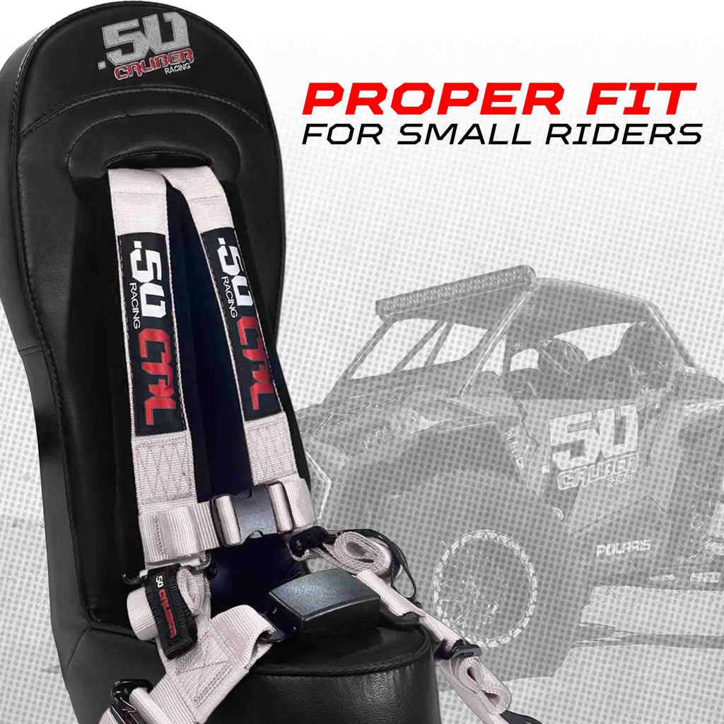Can-Am X3 Bump Seat with Harness - build for kids