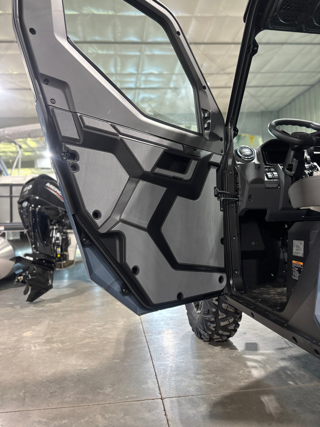 EVA Foam Door Panel Kit Kawasaki Ridge