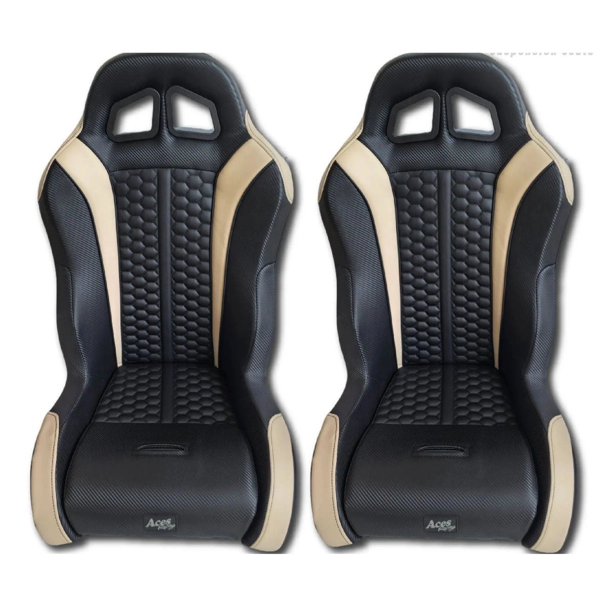 Aces Racing - Can-Am X3 Carbon Edition Daytona UTV Seats - (Pair)