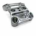 2017-2021 Can-Am Maverick X3 Rear Radius Rod Plate