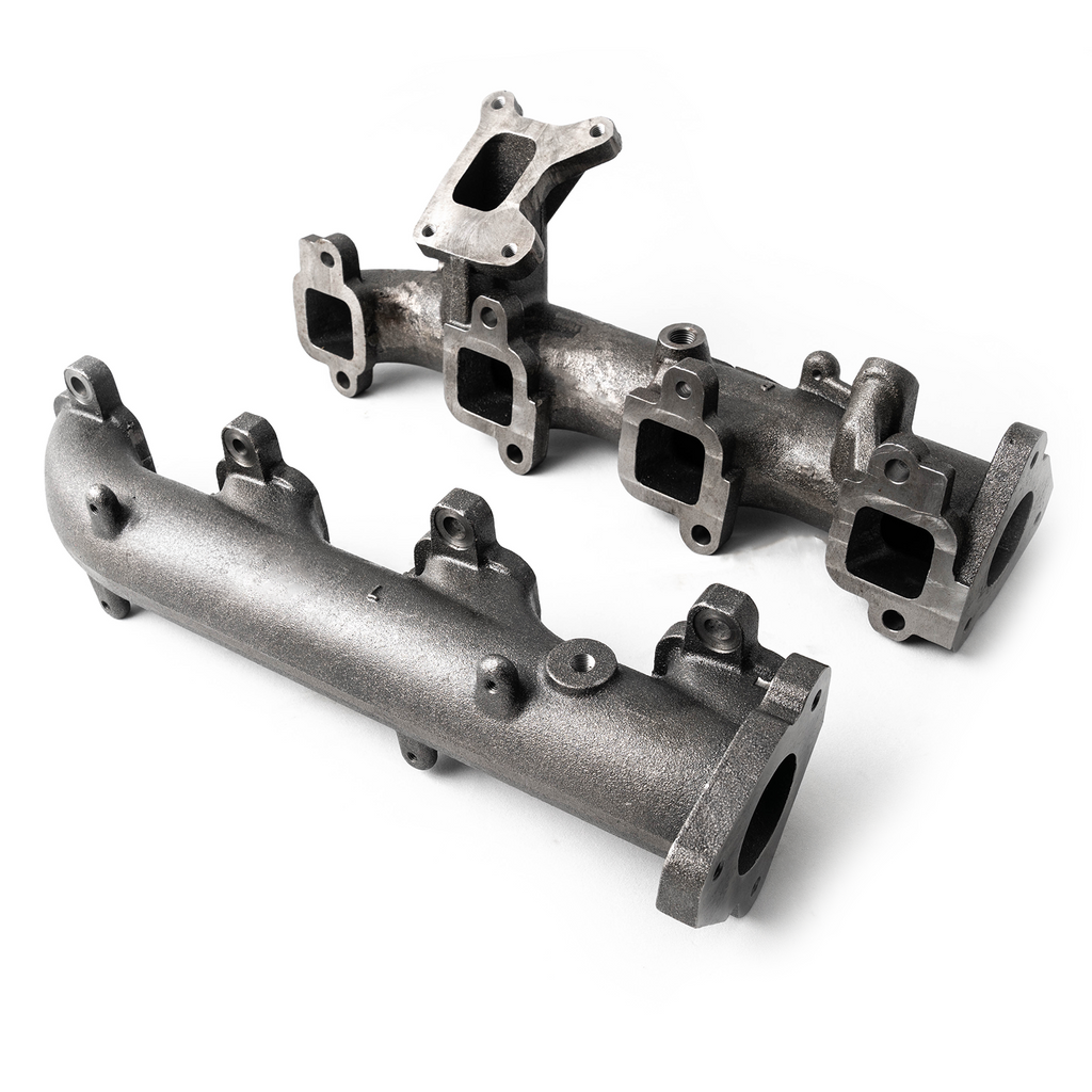 Rudy's Upgraded Cast Manifolds for 17-24 Chevrolet/GMC L5P 6.6L Duramax Diesel