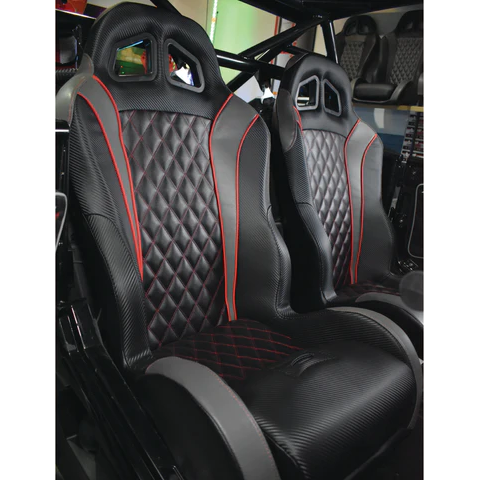 Aces Racing - Can-Am X3 Carbon Edition Daytona UTV Seats - (Pair)