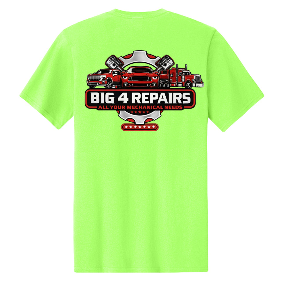 Neon Green - PC43 - BACK