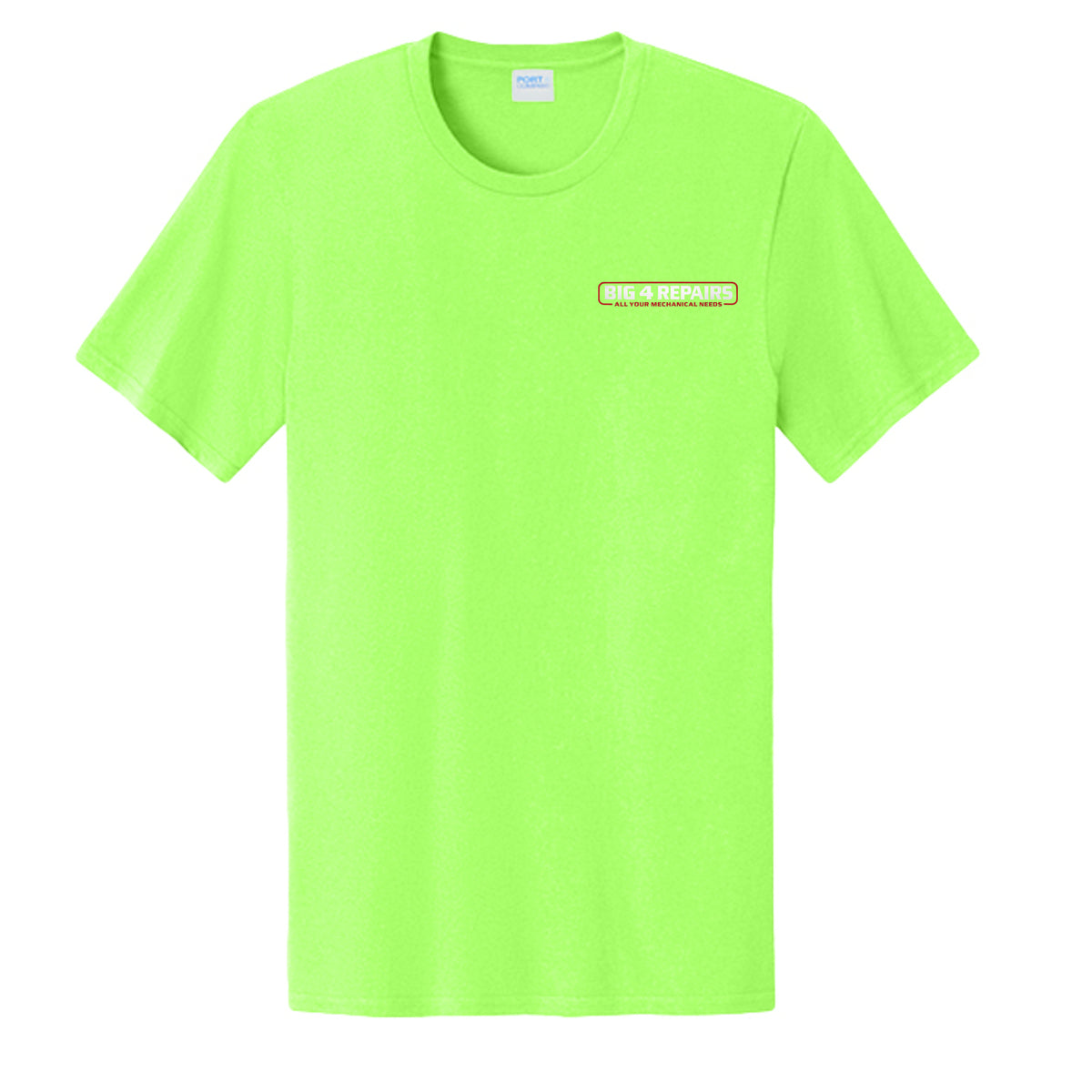 Neon Green - PC43 - FRONT