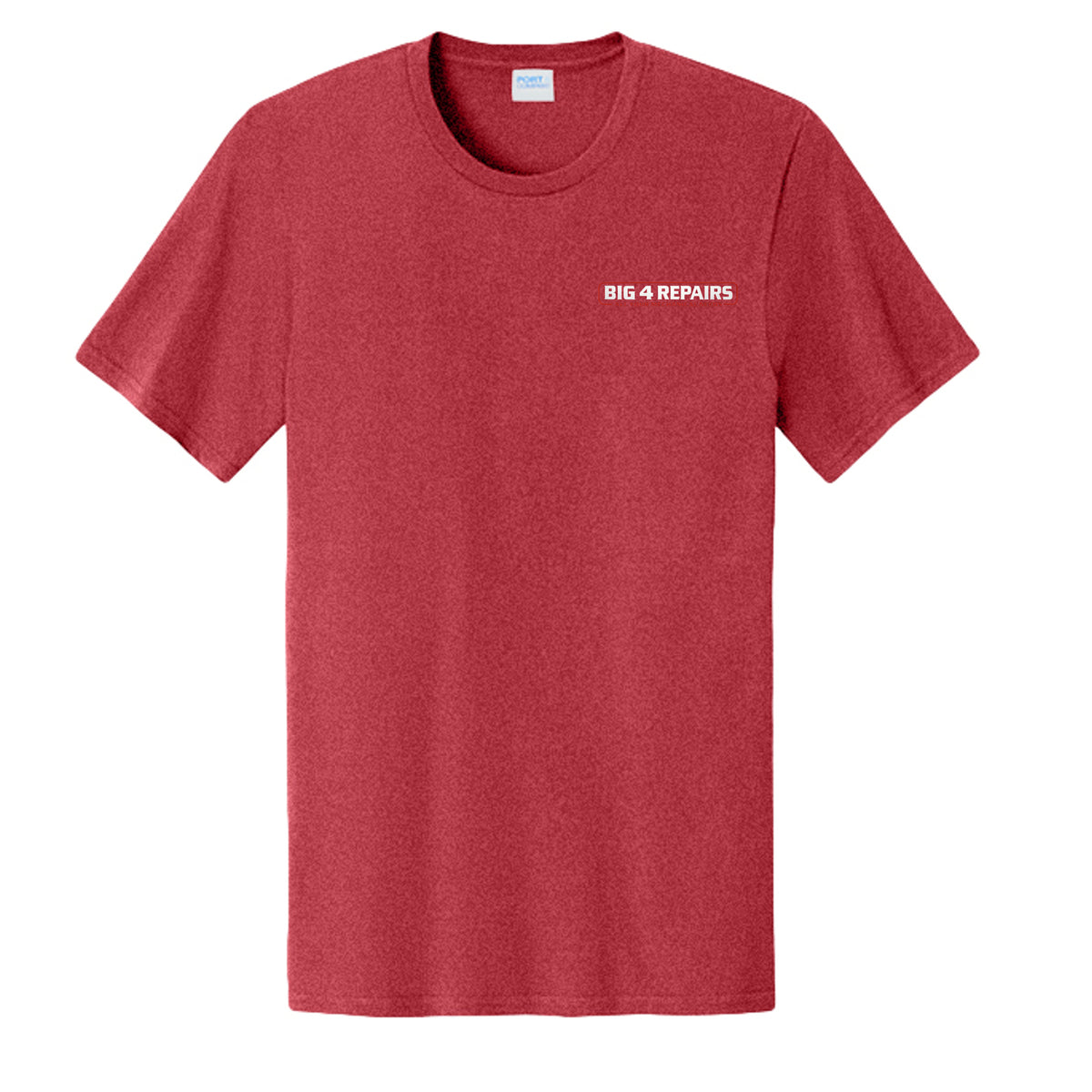 Heather Red - PC43 - FRONT