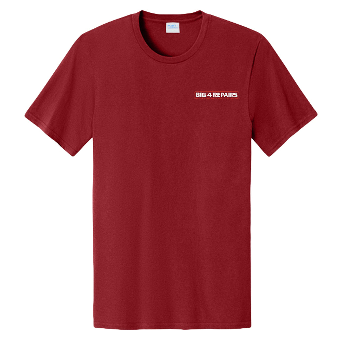 Vintage Red - PC43 - FRONT