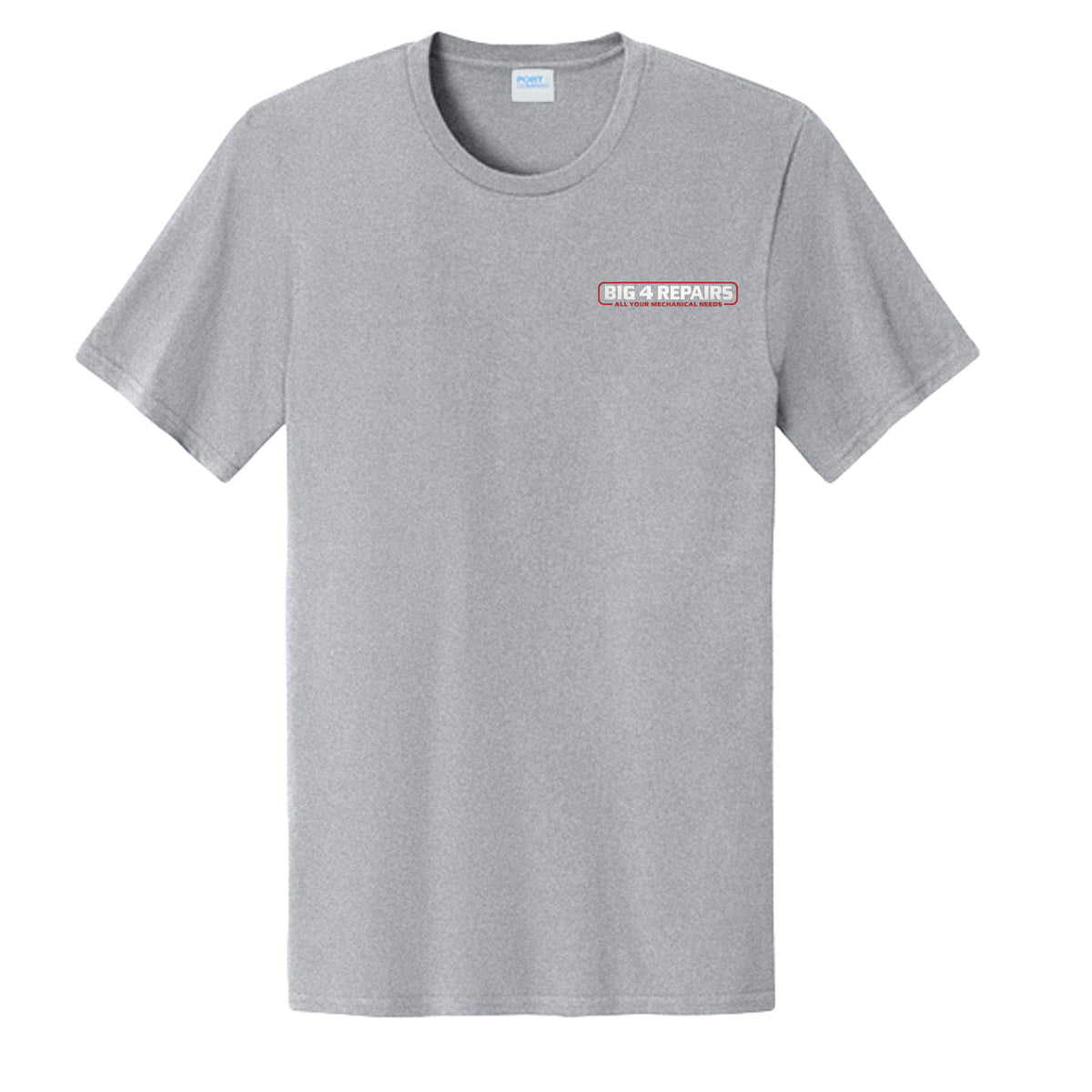 Athletic Heather - PC43 - FRONT