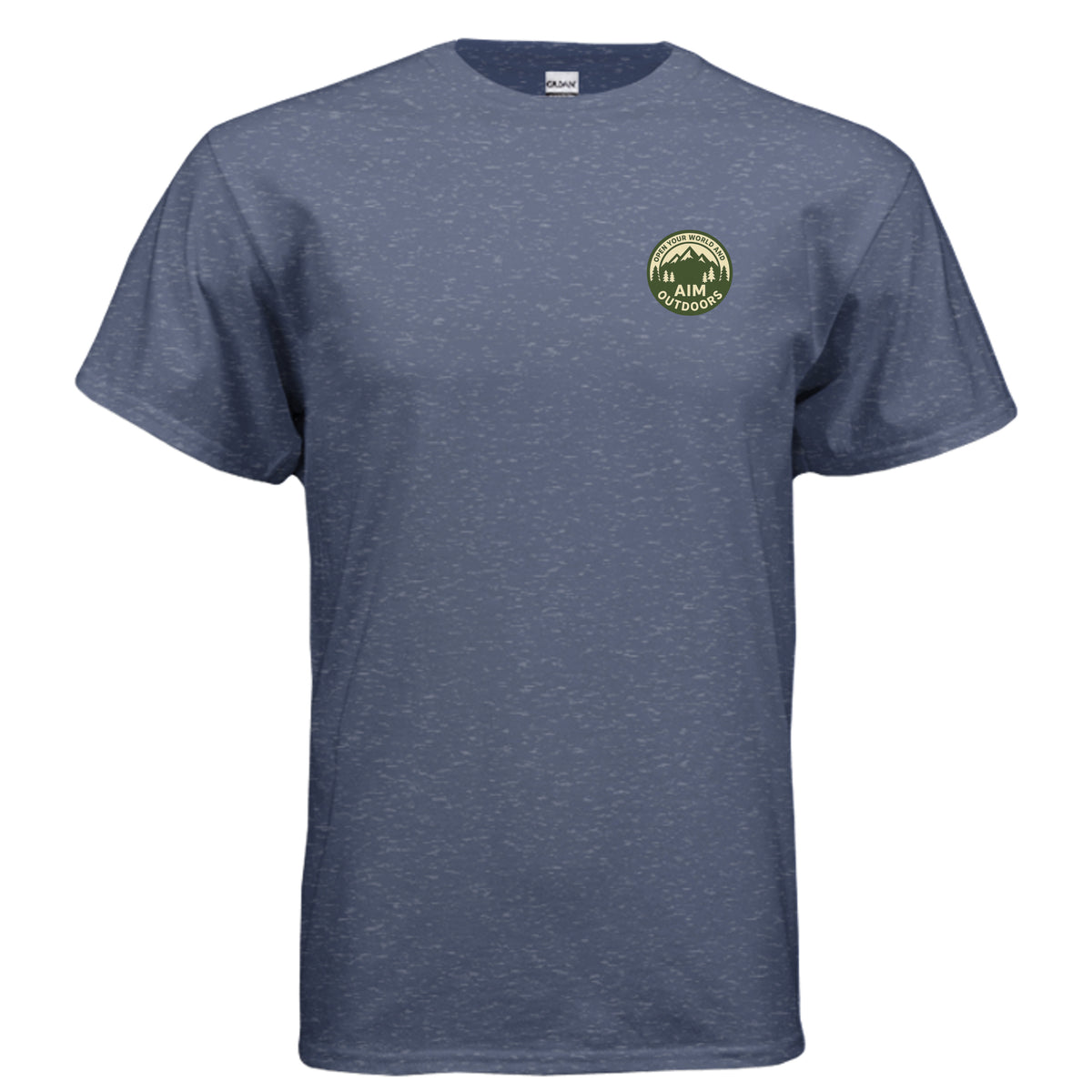 Heather Sport Dark Navy - G800 - FRONT