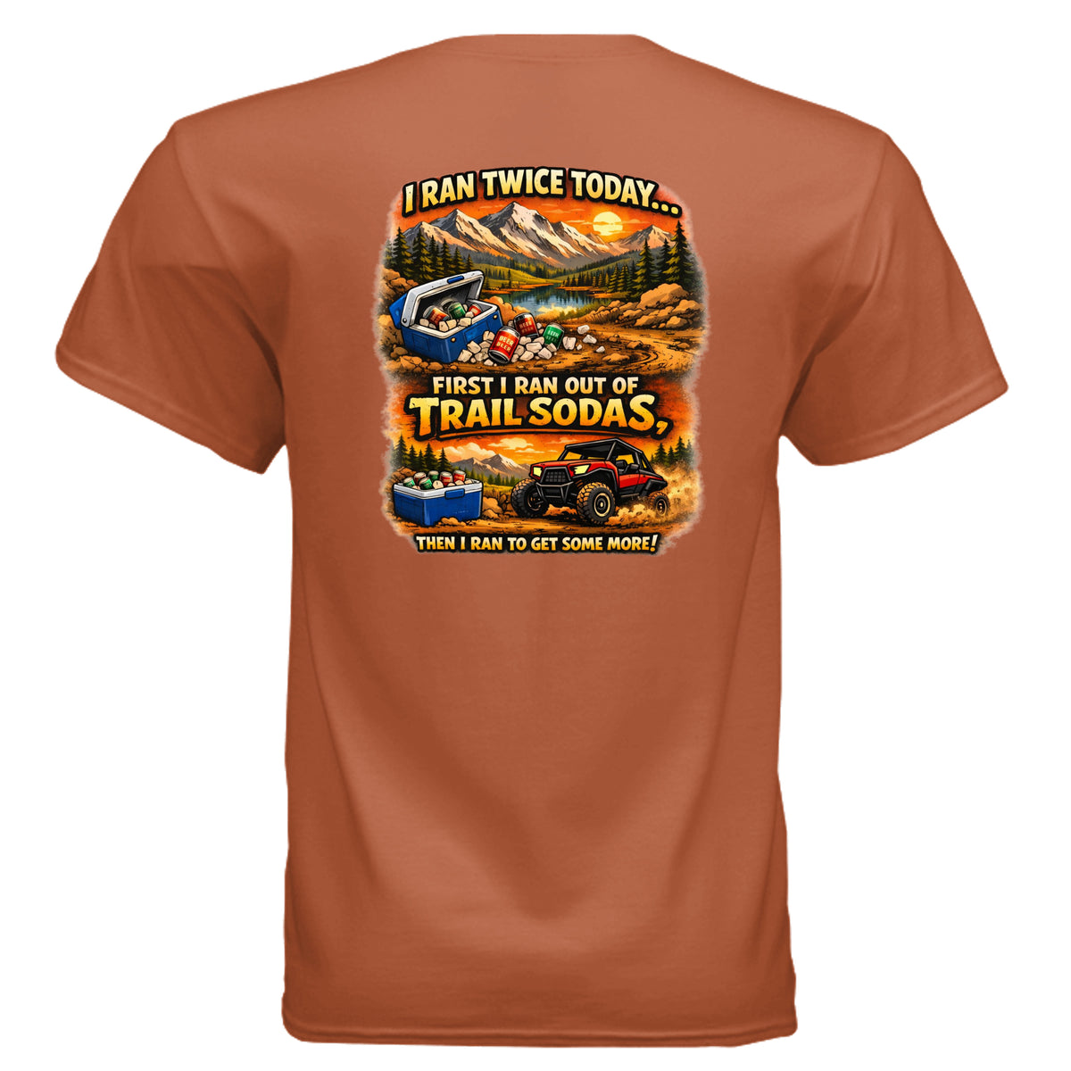 TEXAS ORANGE - G800 - BACK