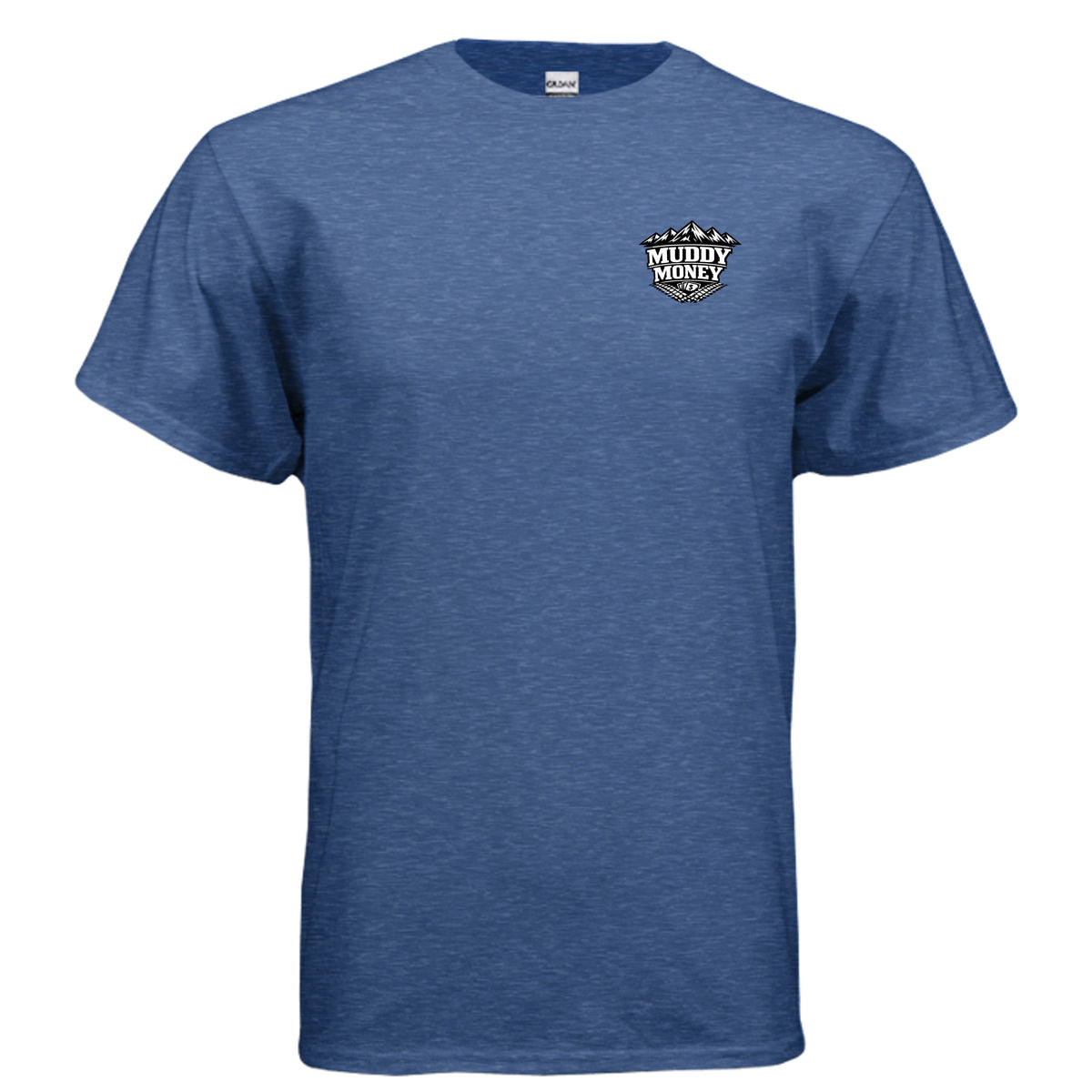 Heather Deep Royal - G800 - FRONT