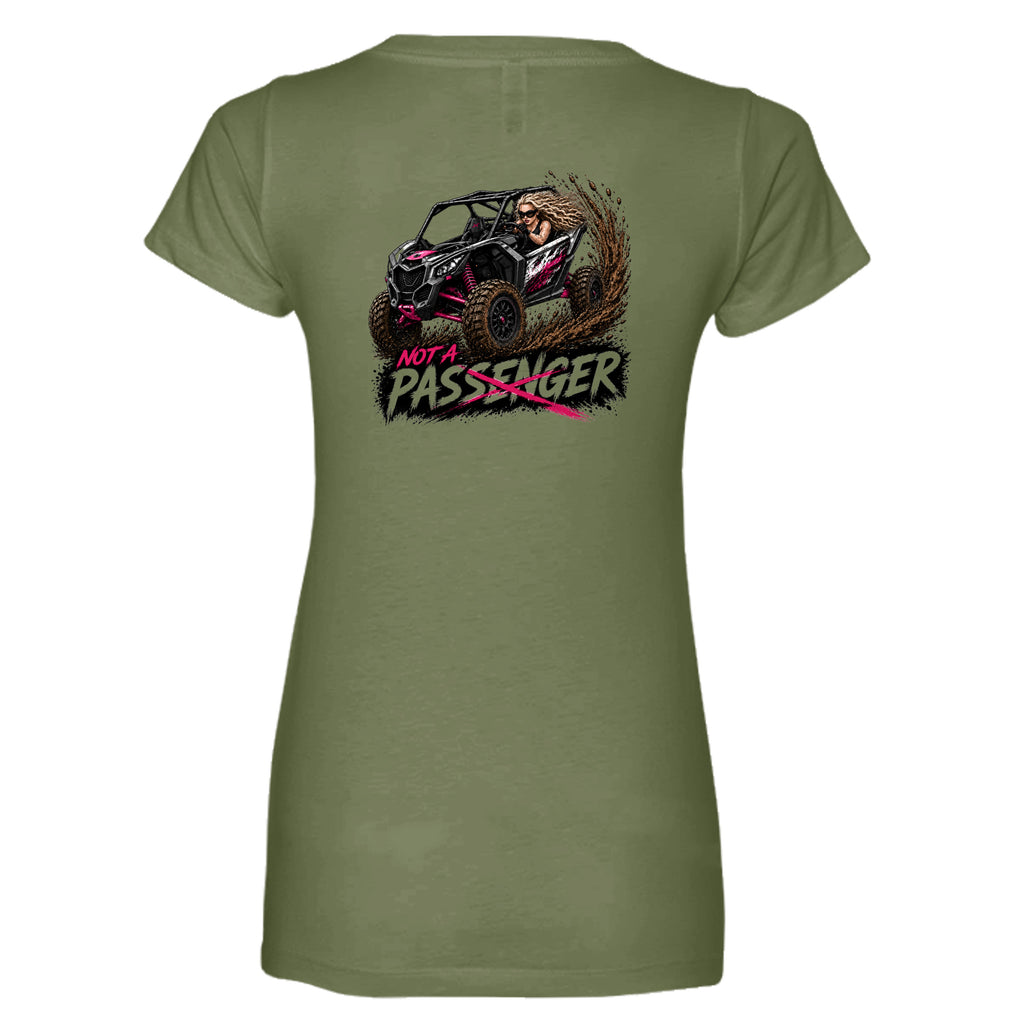 Military Green - N1540 - BACK