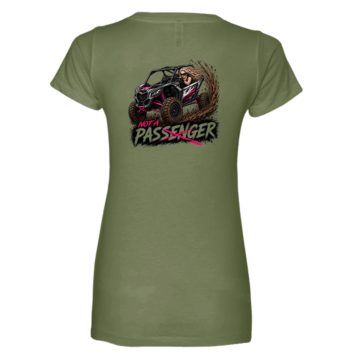 Military Green - N1540 - BACK