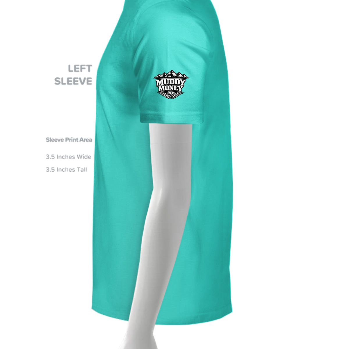Tahiti Blue - N1540 - SLEEVE_LEFT