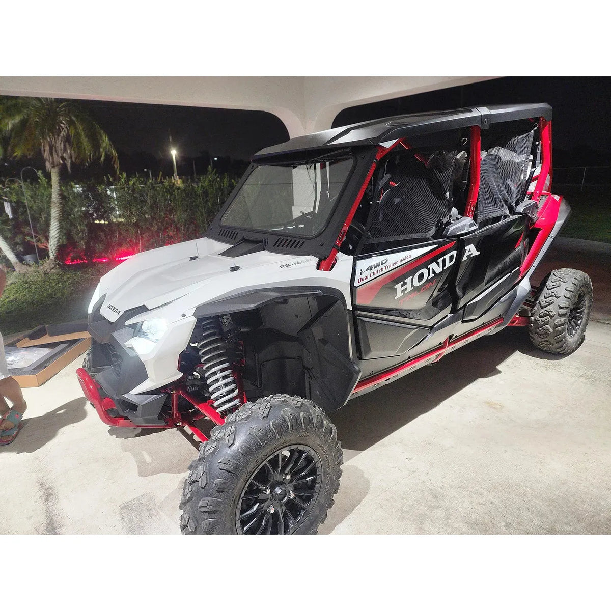 SuperATV - 2019+ Honda Talon 1000 Glass Windshield