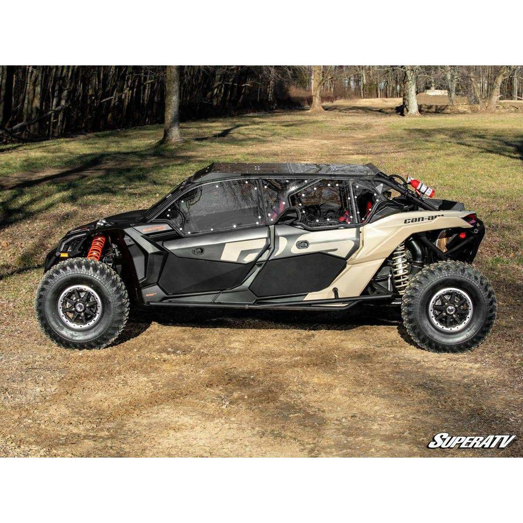 SuperATV 2017+ Can-Am Maverick X3 Max Hard Cab Enclosure Upper Doors