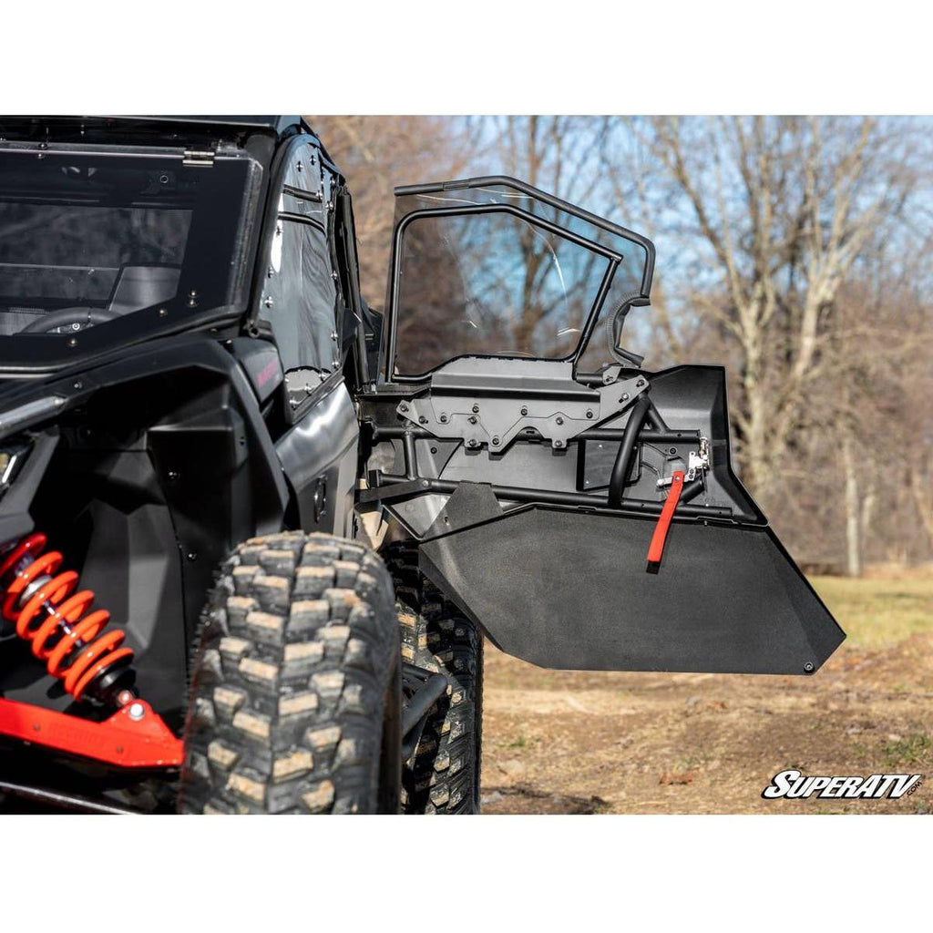 SuperATV 2017+ Can-Am Maverick X3 Max Hard Cab Enclosure Upper Doors