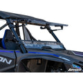 SuperATV- Honda Talon 1000 Scratch Resistant Flip Windshield