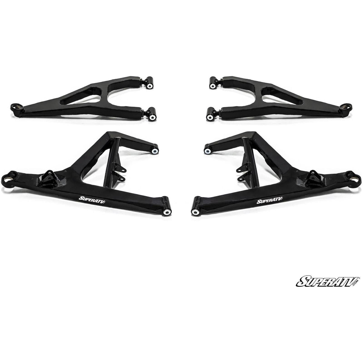 SuperATV- 2014-2023 Polaris RZR XP 1000 High Clearance Boxed A-Arms