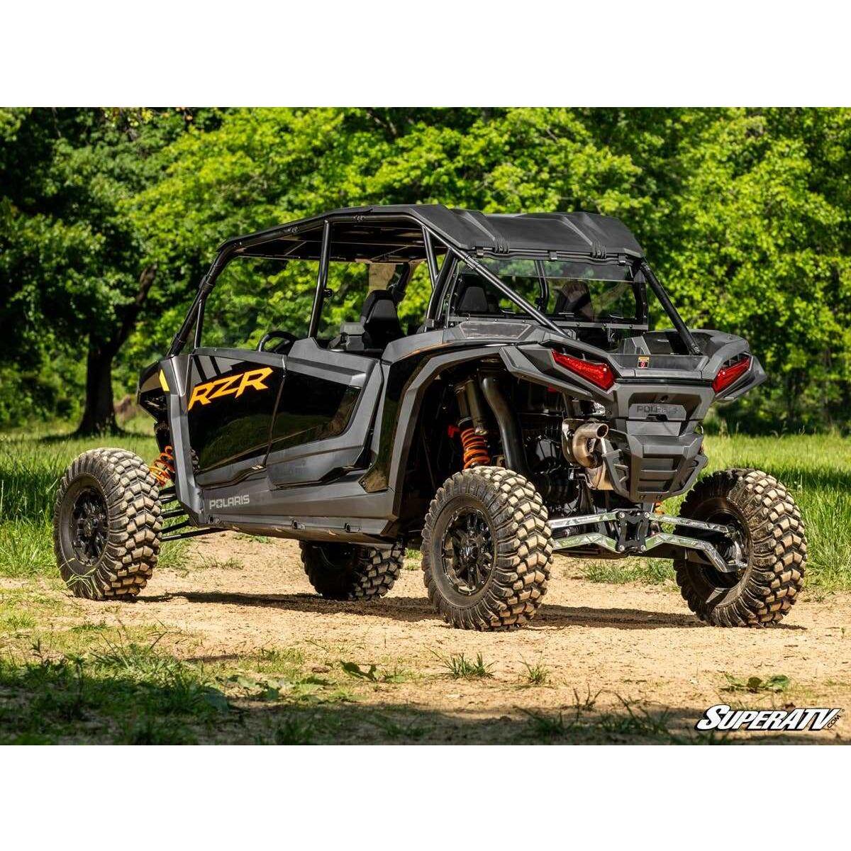 SuperATV 2024+ Polaris RZR XP High Clearance Billet Radius Arms