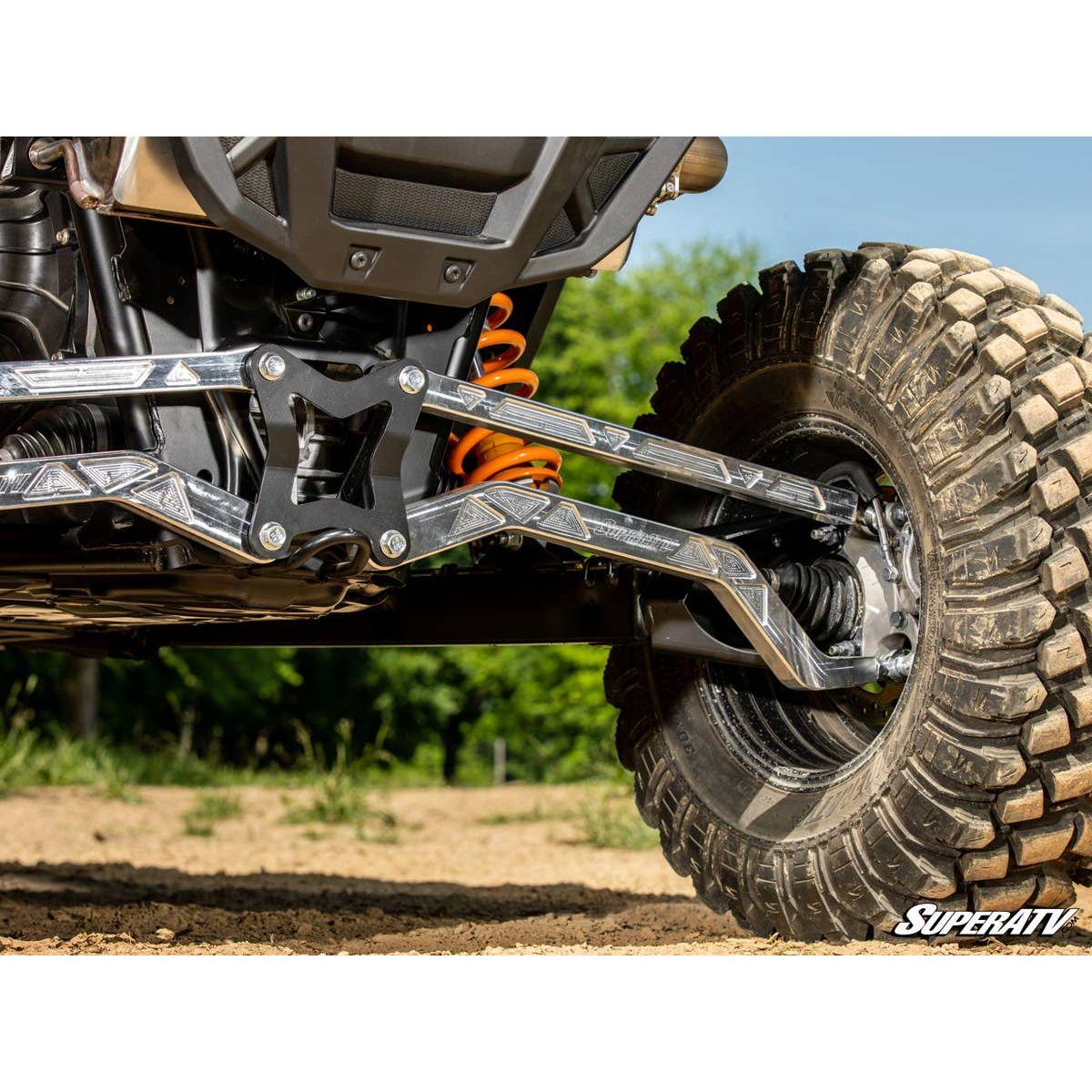 SuperATV 2024+ Polaris RZR XP High Clearance Billet Radius Arms