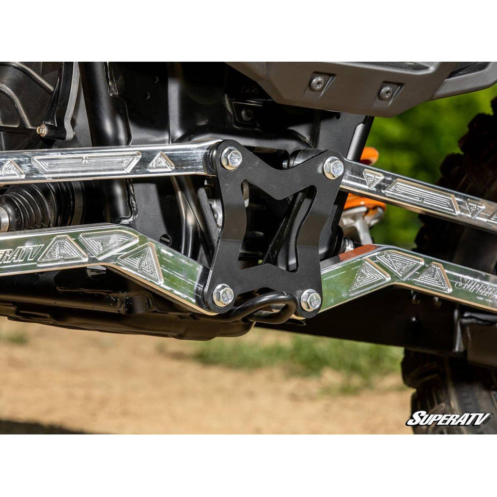 SuperATV 2024+ Polaris RZR XP High Clearance Billet Radius Arms